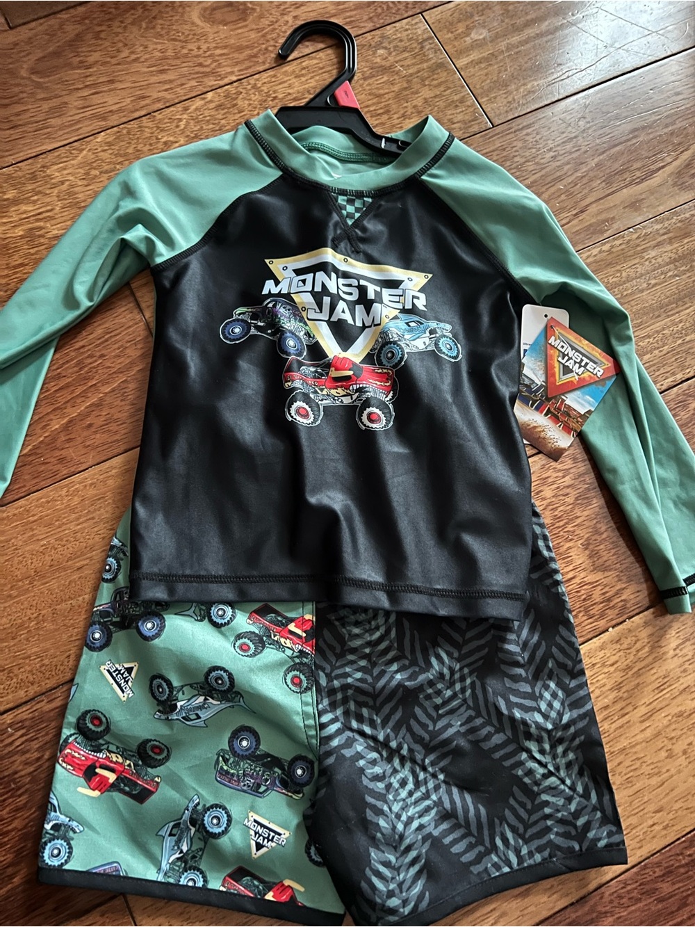 Monster Jam Swimwear, Boys 2T